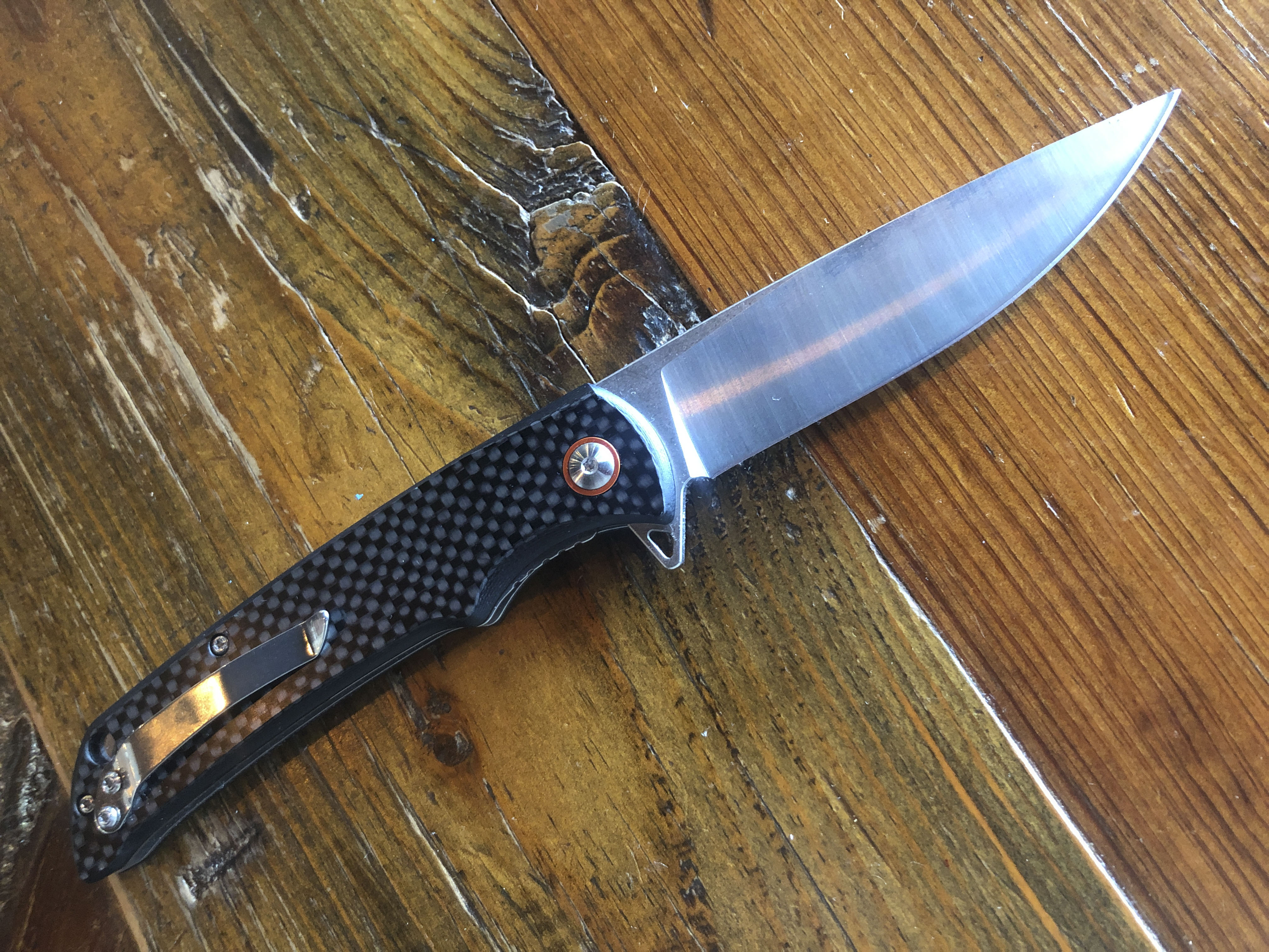 Buck Haxby knife
