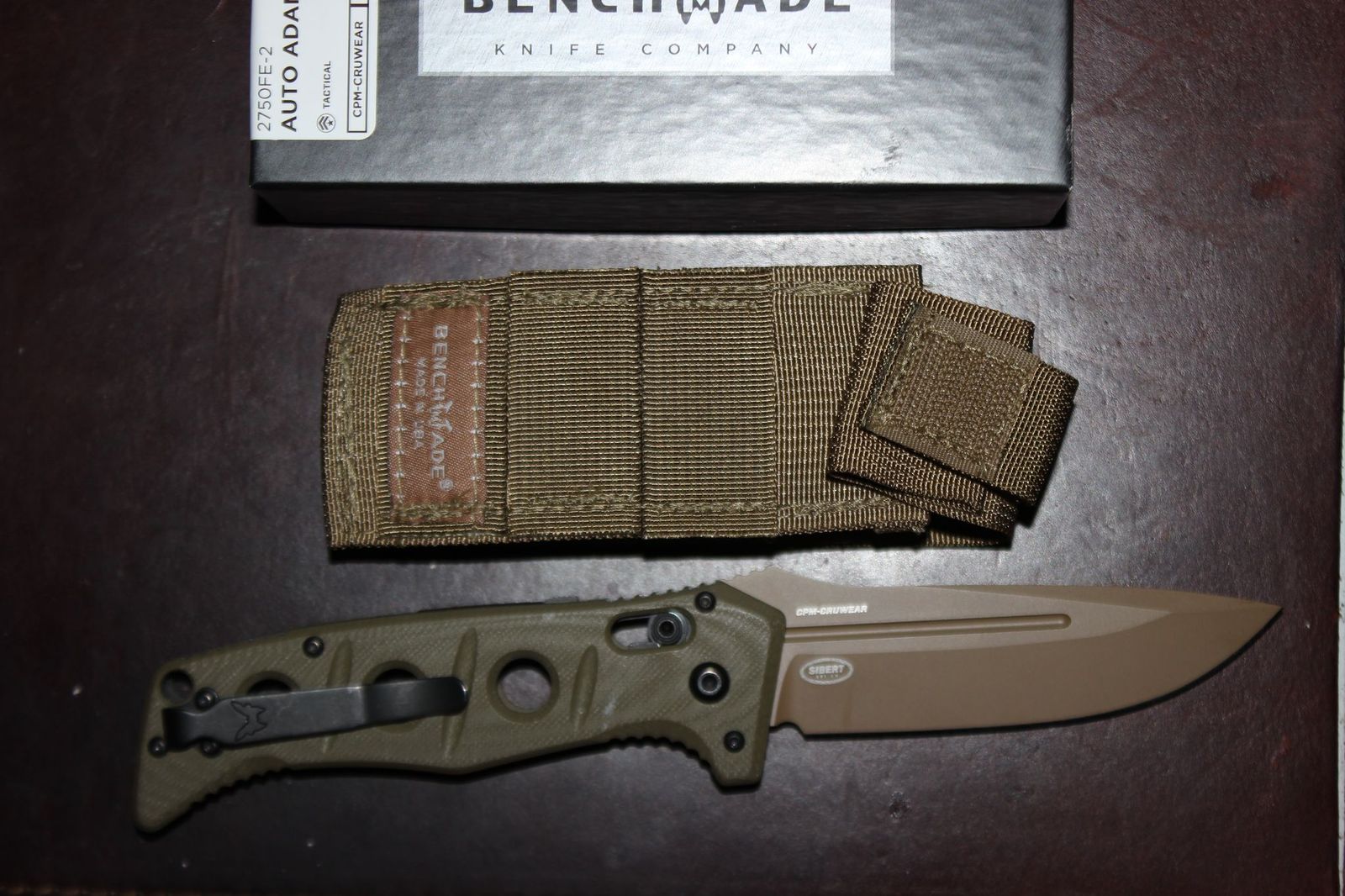 Benchmade Auto Adamas 