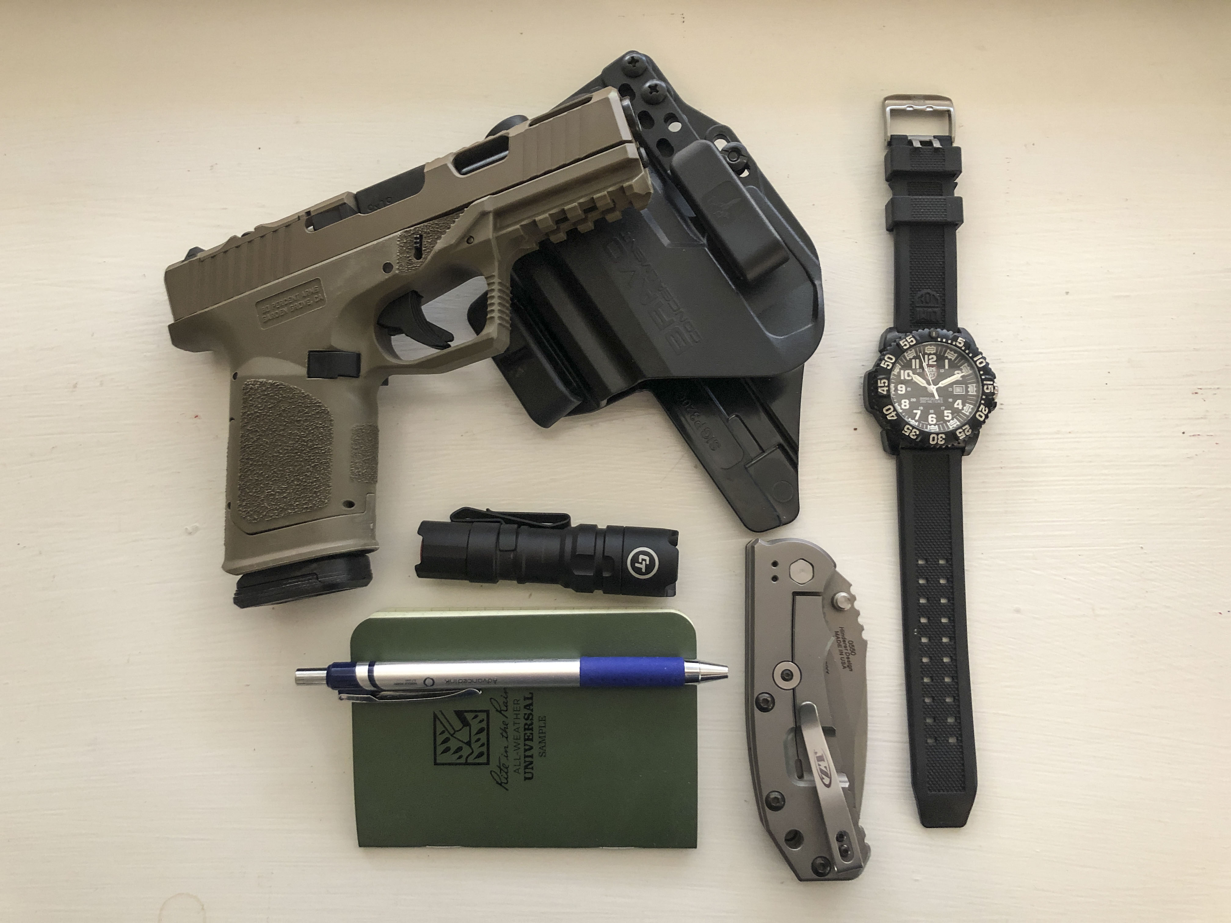 Off the Books EDC: 80 Percent Arms GST-9 in a Bravo Concealment Holster