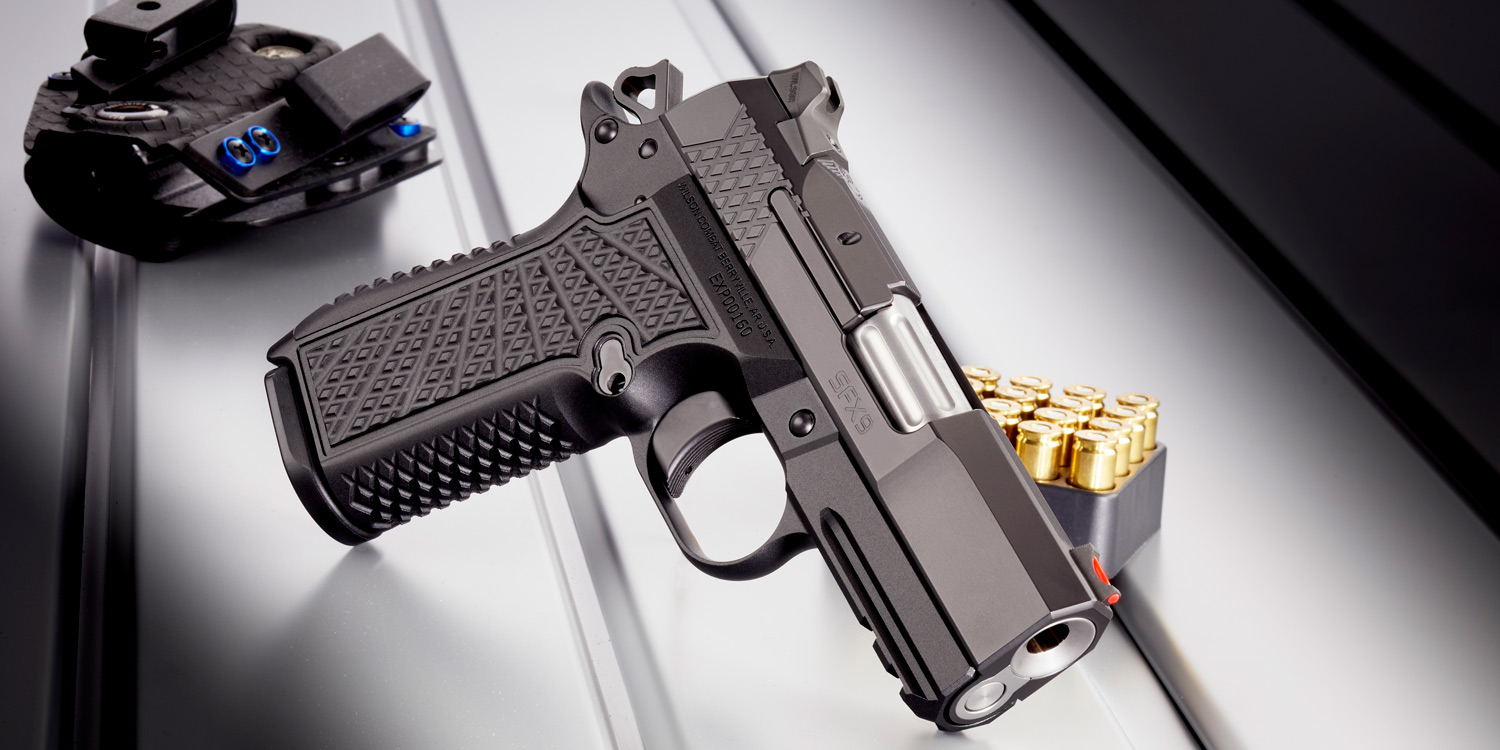 Wilson Combat SFX9 solid frame pistol