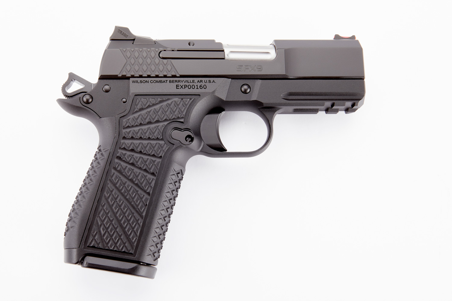 Wilson Combat SFX9 solid frame pistol
