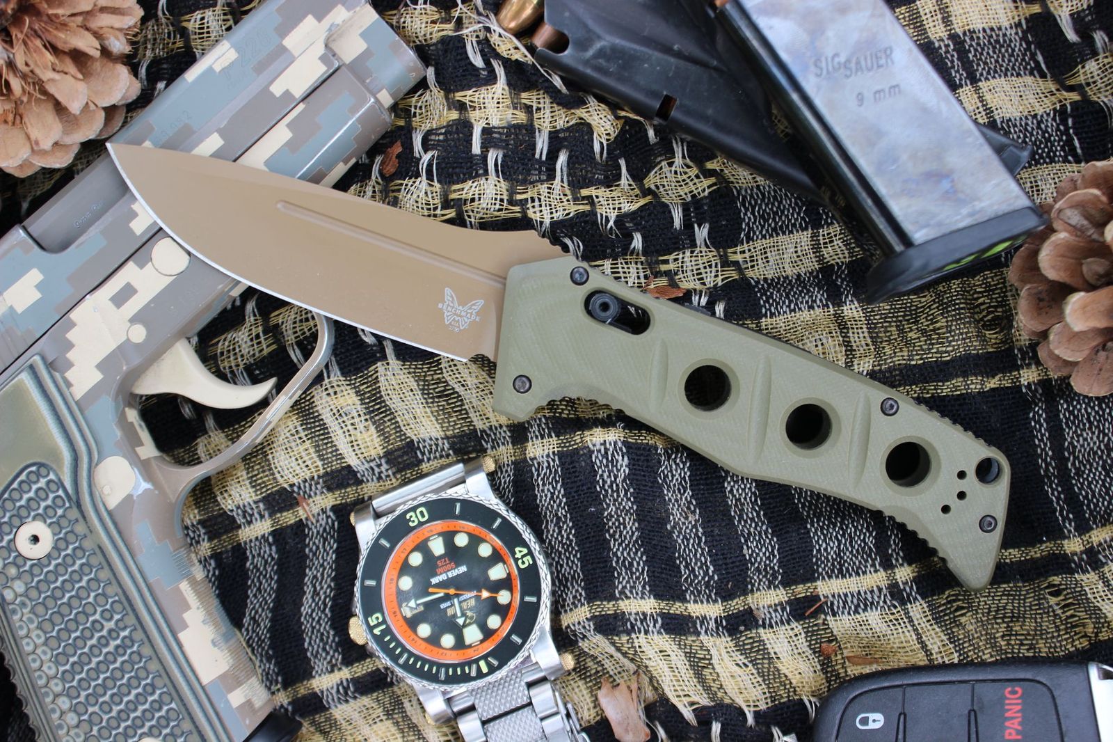 Benchmade Auto Adamas