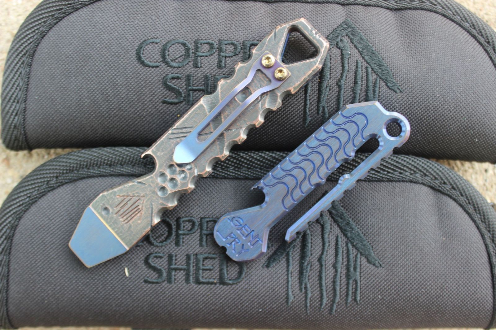 Copper Shed Coppershed Knife Works Juggernaut 