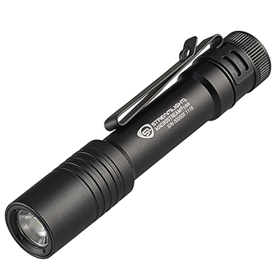 Macrostream USB rechargeable flashlight