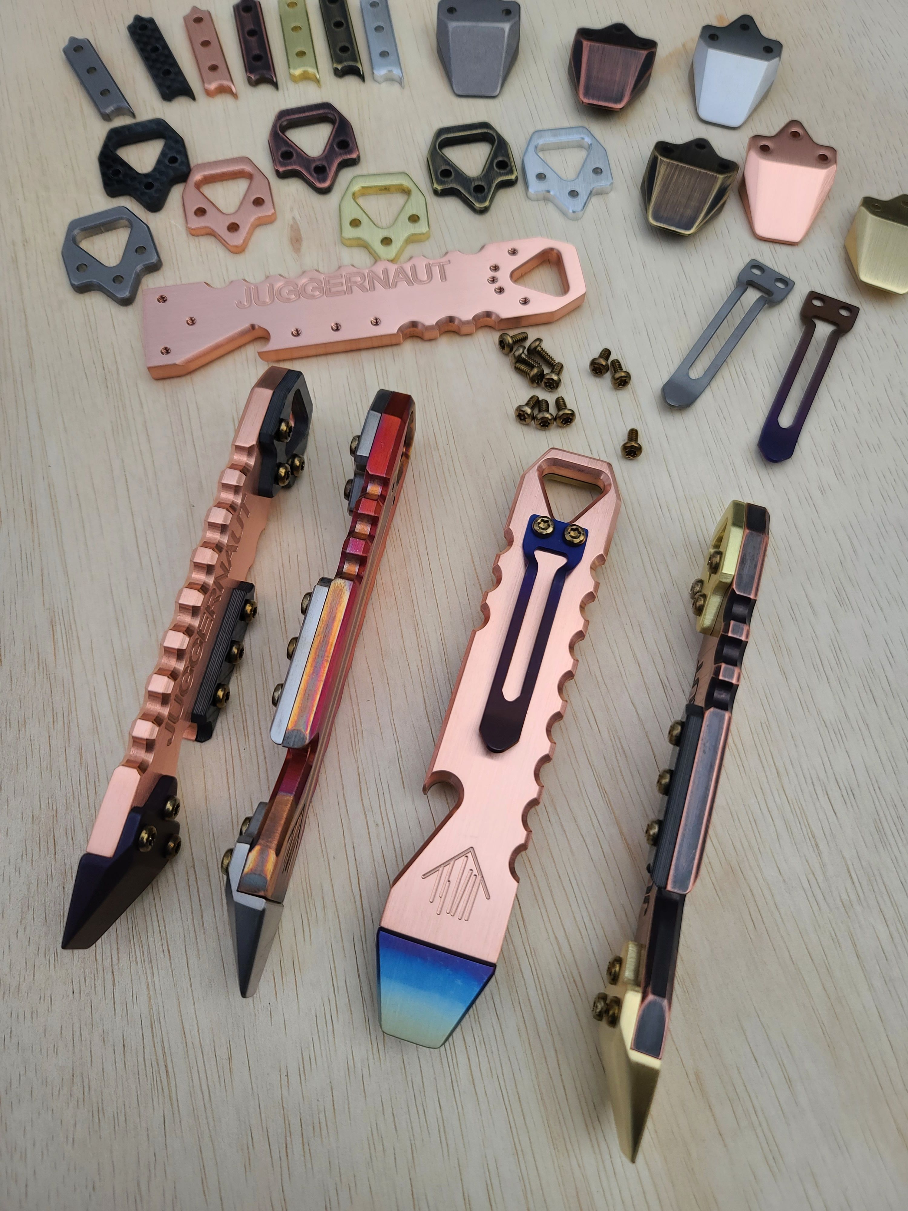 Copper Shed Coppershed Knife Works Juggernaut 