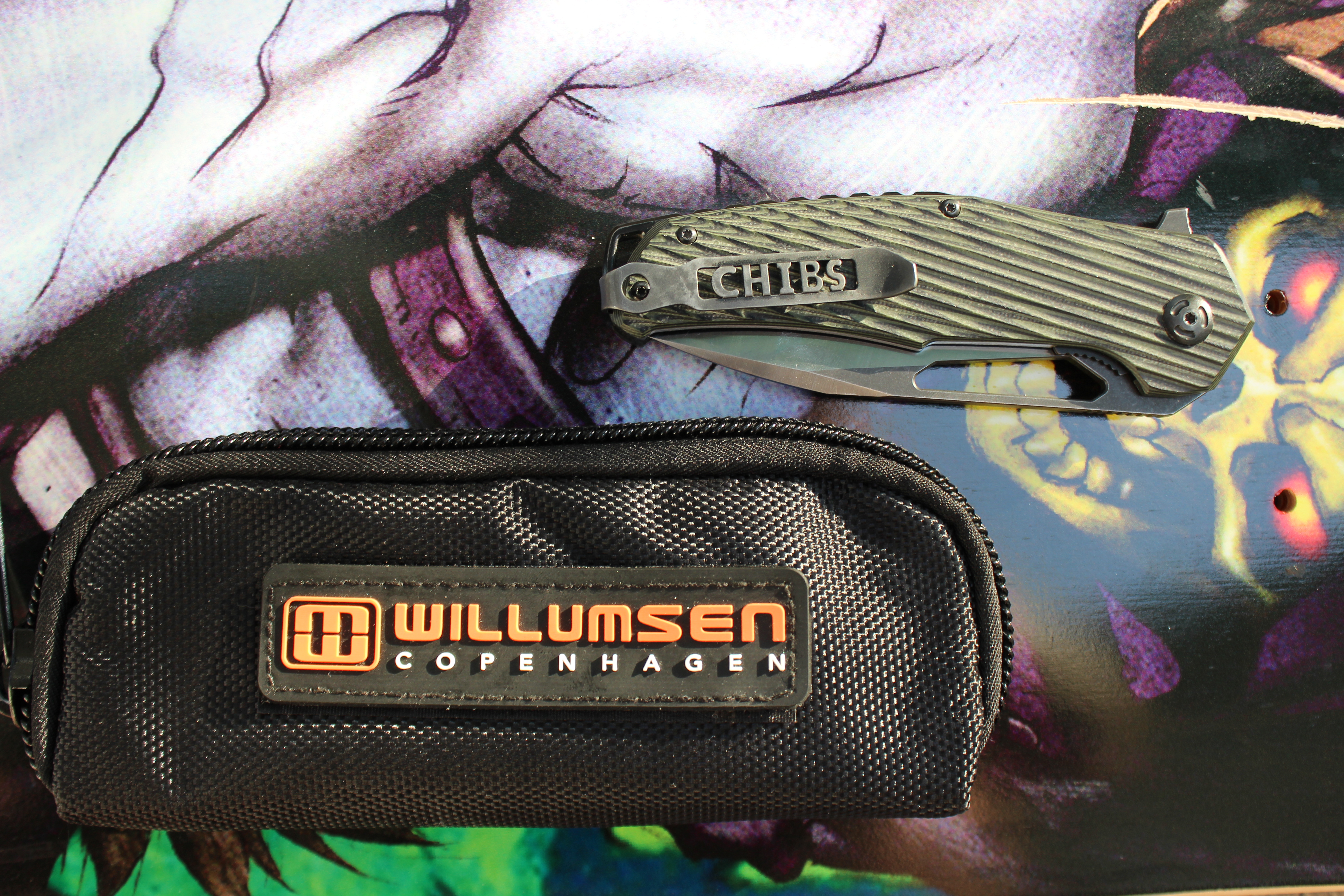 Willemsun Copenhagen Chibs Adventure Knife