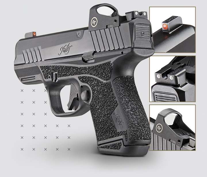 Kimber R7 Mako 9mm micro compact pistol