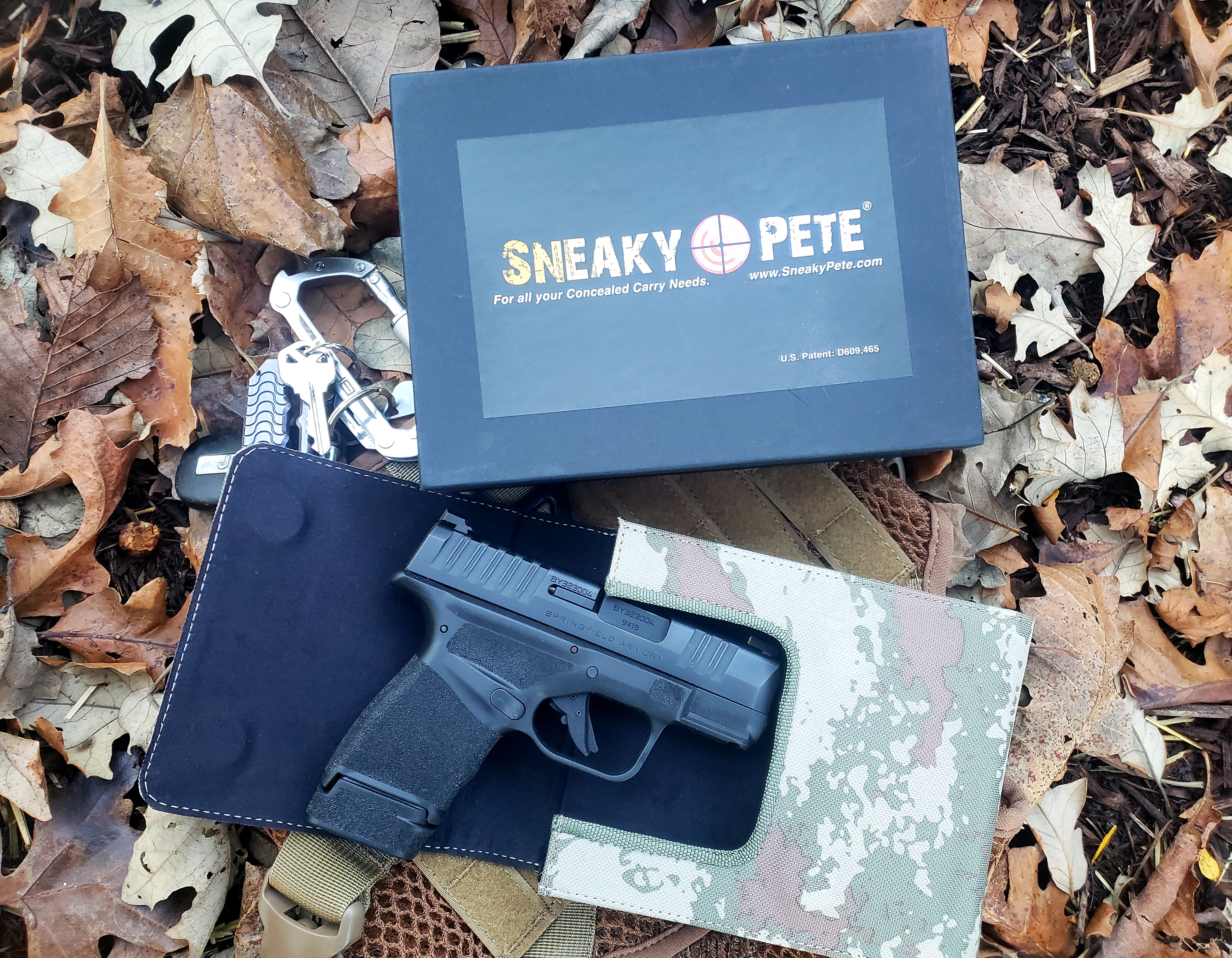 Sneaky Pete Concealed Carry Belt Holster