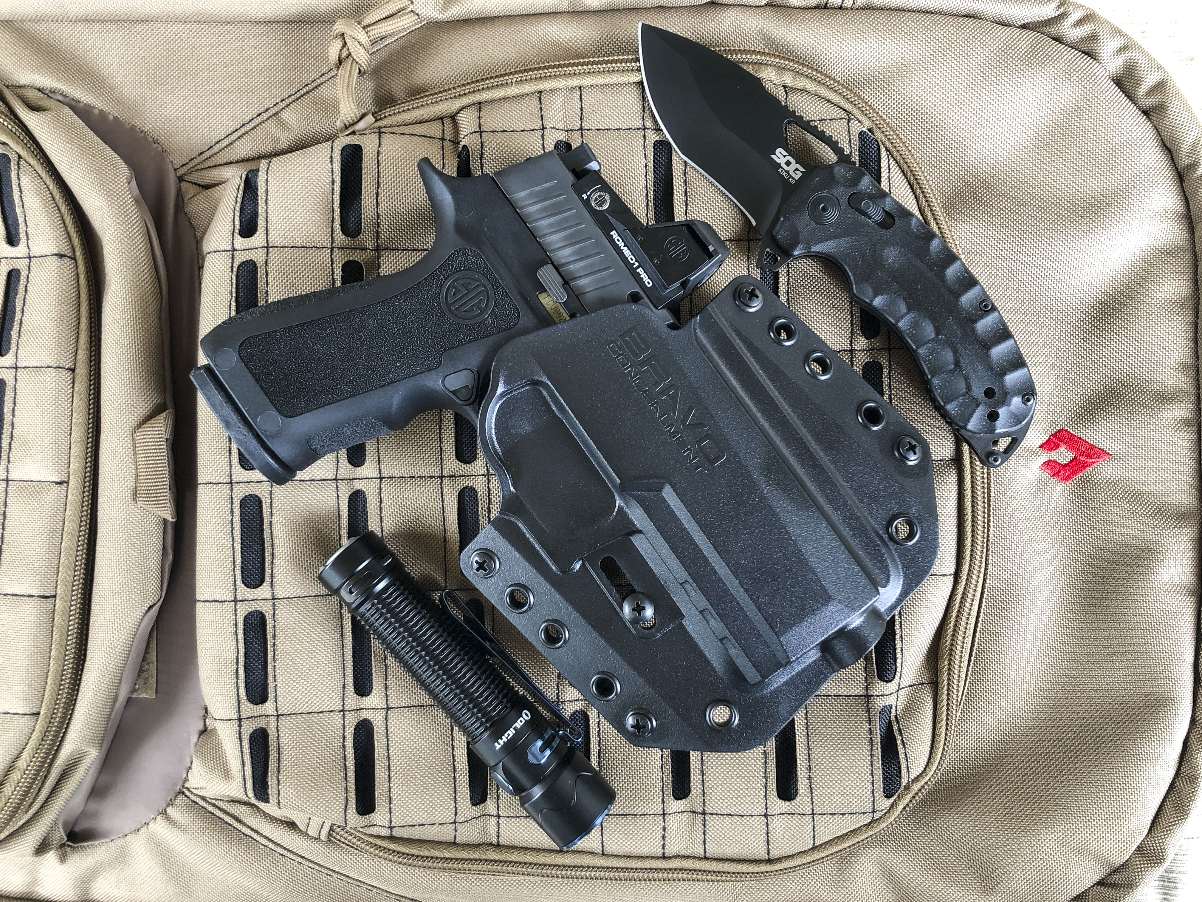 SIG P320 Pocket Dump