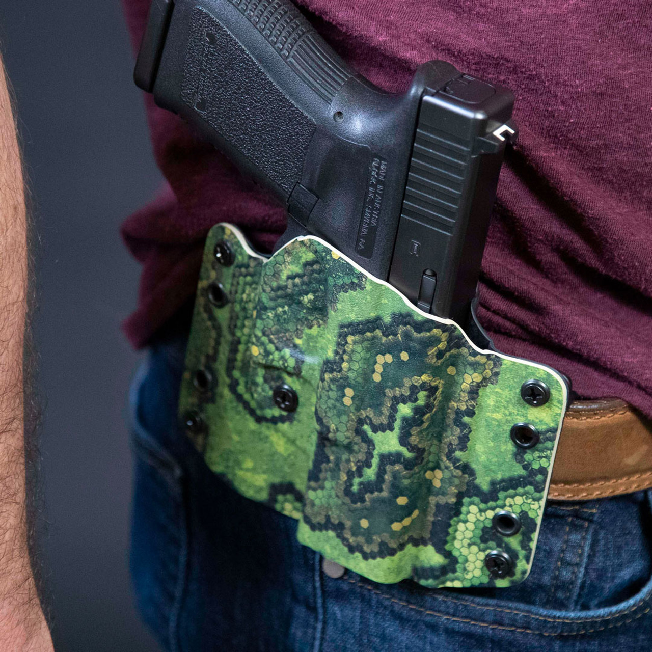 Blackhawk customizable holster