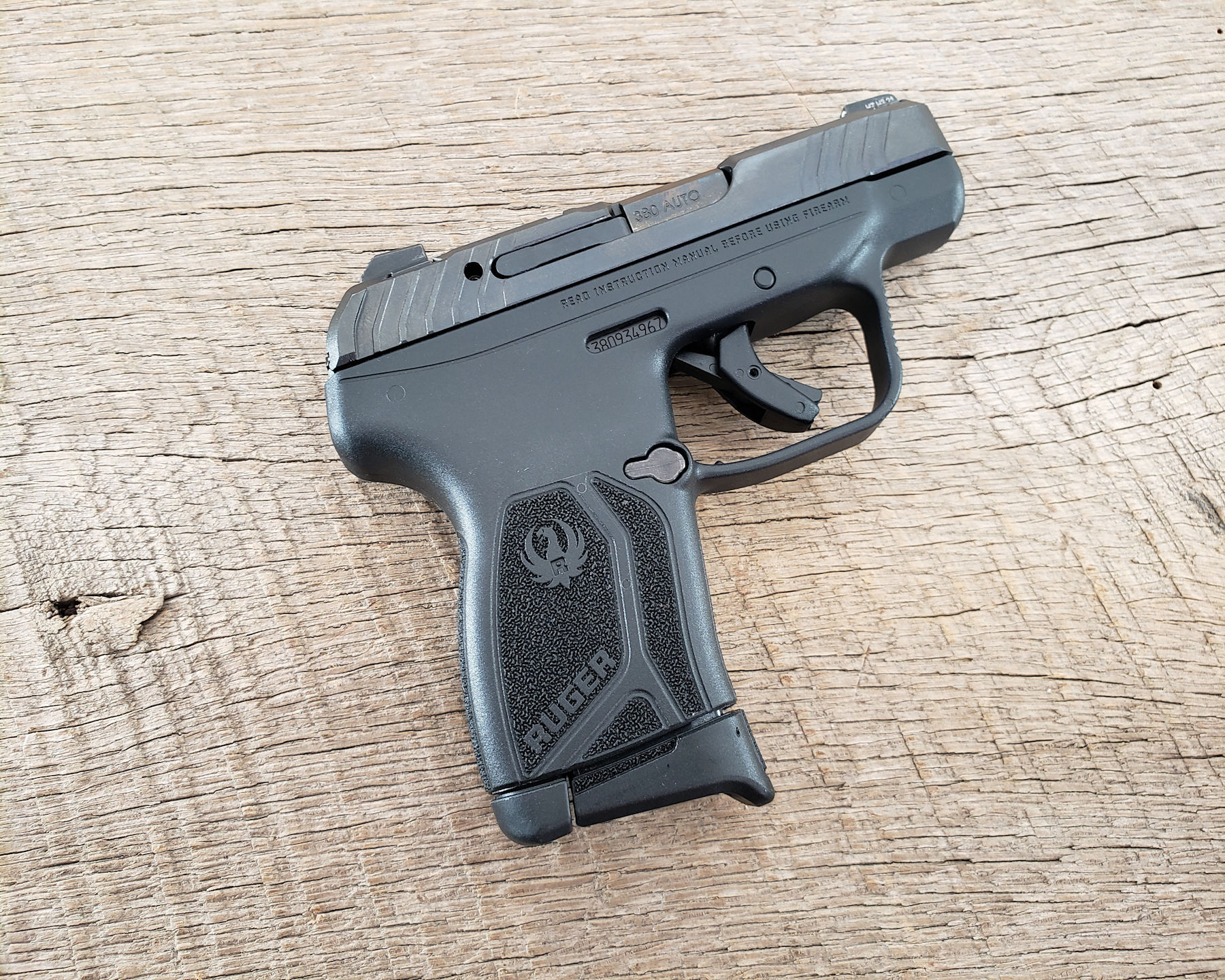 Ruger LCP Max 12 Round Mag: More Bullets vs. Bigger Bullets