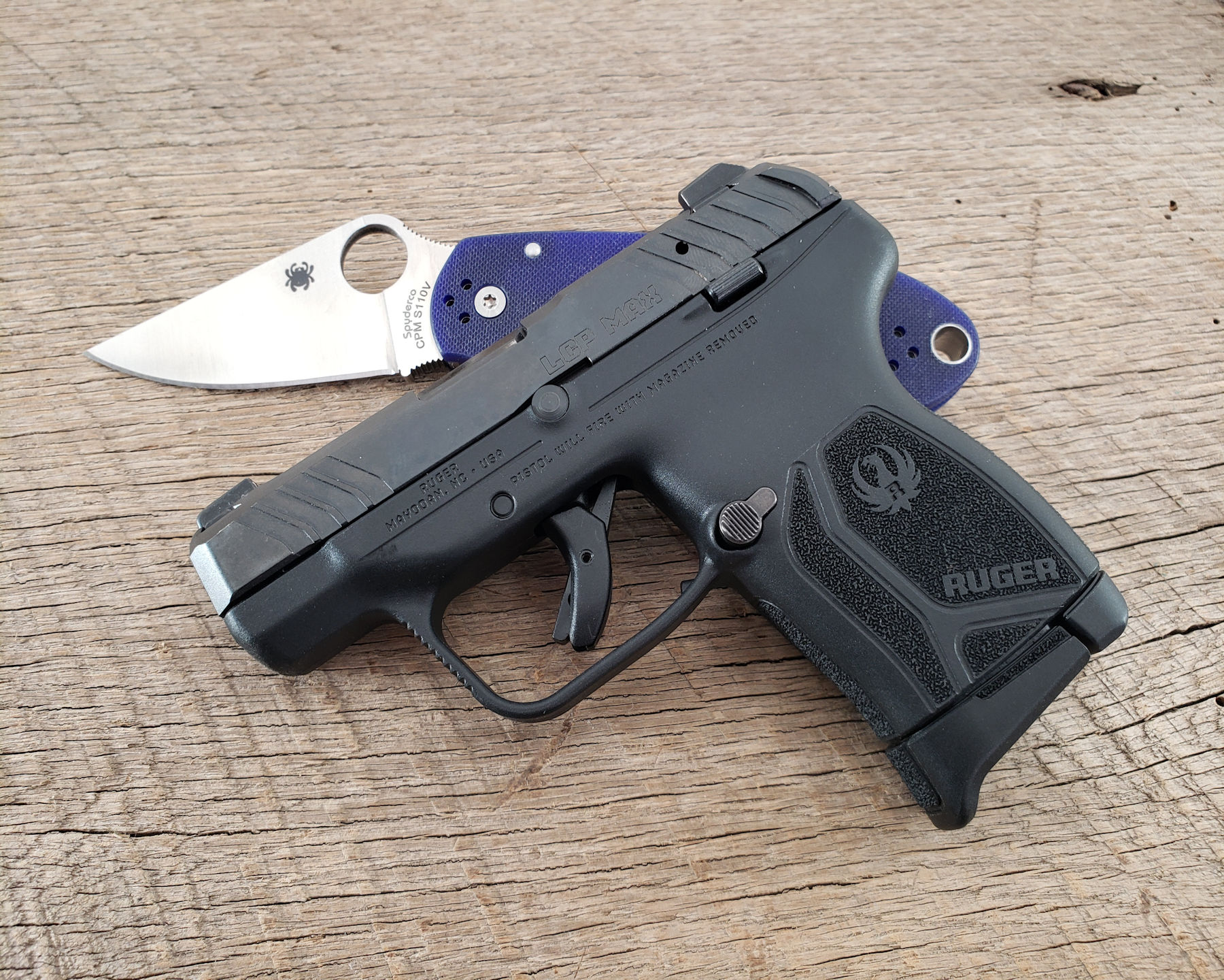 Ruger LCP Max 12 Round Mag: More Bullets vs. Bigger Bullets