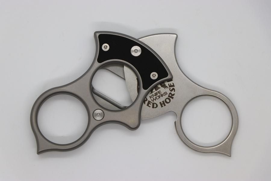 Red Horse Knife Works Condor Cigar Cutter