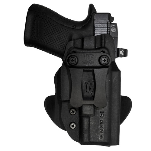 Comp-Tac's New Dual Concealment Holster Does it All