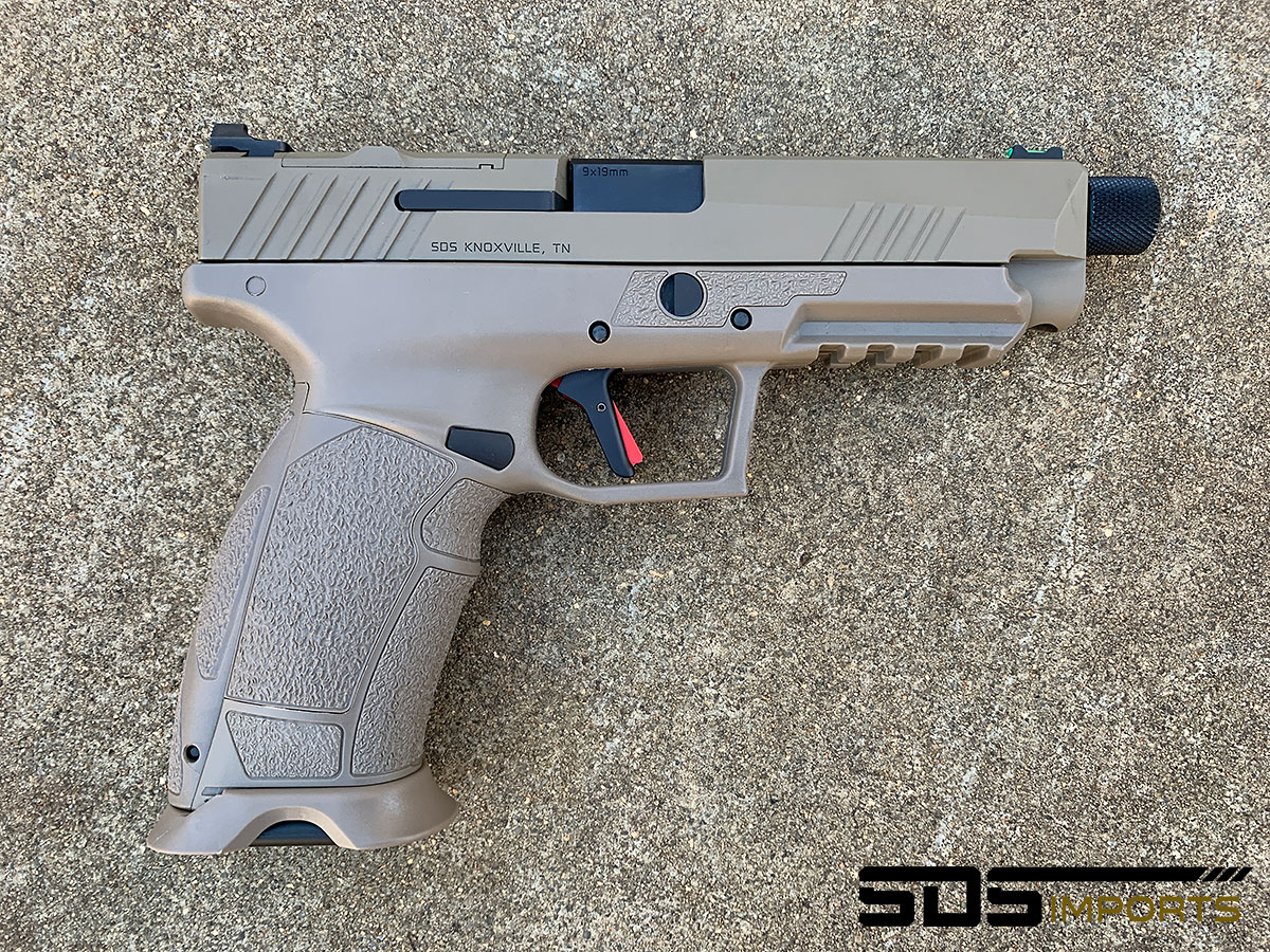  SDS Tisas PX-9 GEN3 Striker Fired 9mm Pistol