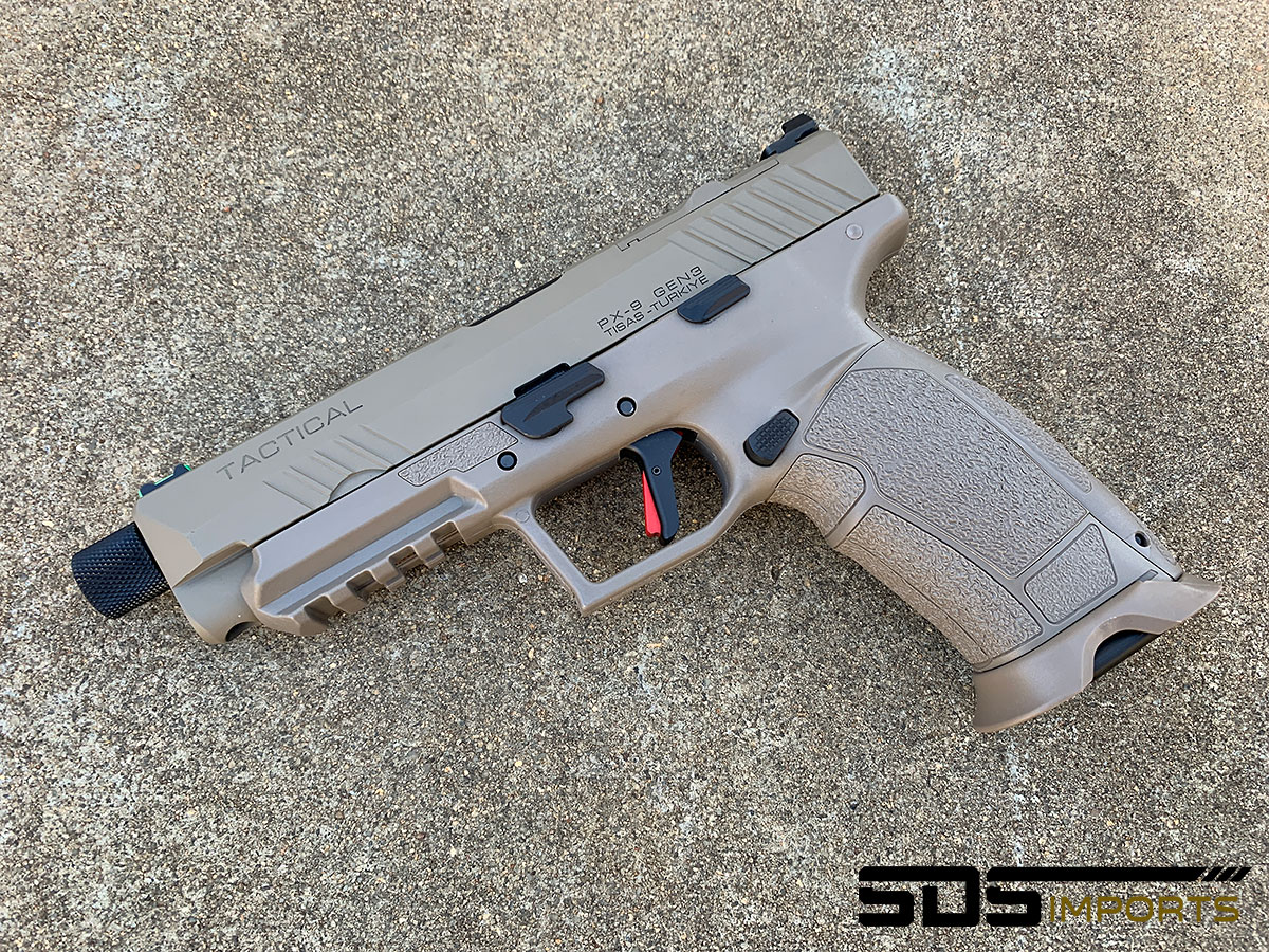 SDS Tisas PX-9 GEN3 Striker Fired 9mm Pistol