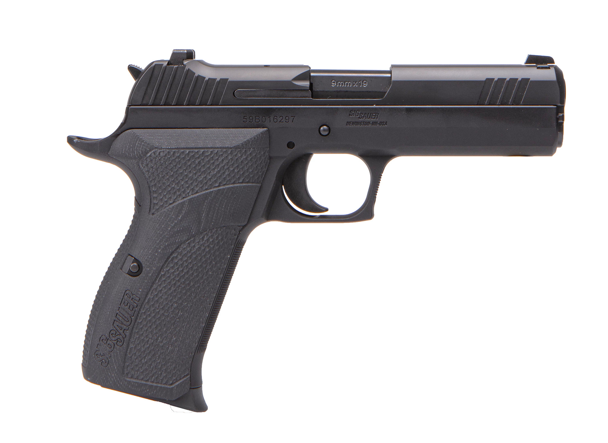 SIG SAUER P210 Carry 9mm Pistol