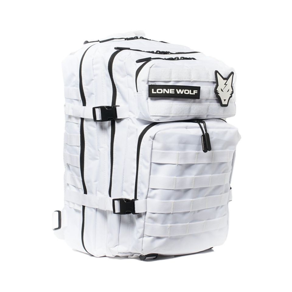 Lone Wolf Gen 2 White 45L Backpack