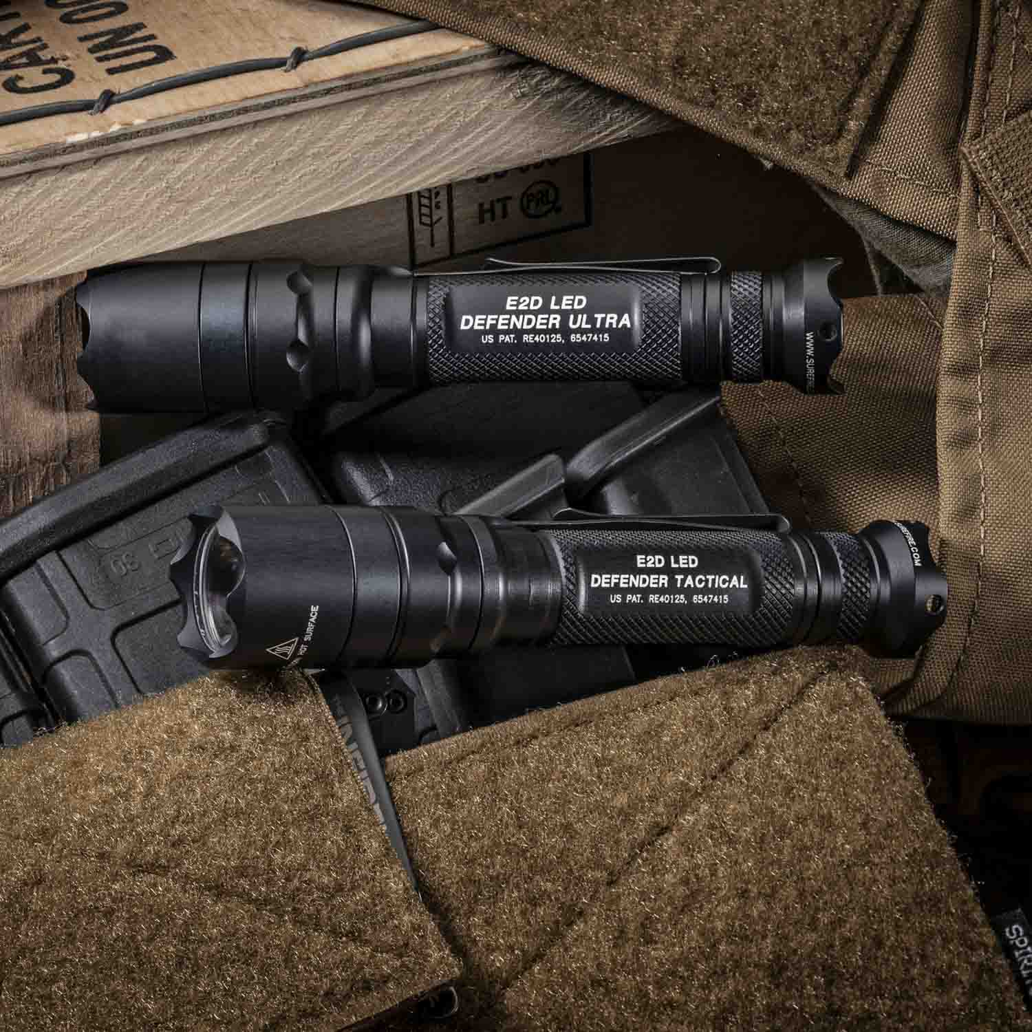 SureFire E2D Defender Ultra Flashlight