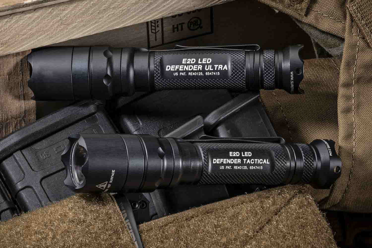 SureFire E2D Defender Ultra Flashlight