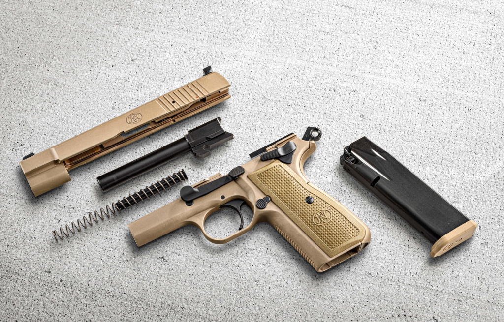 FN High Power 9mm Pistol hi