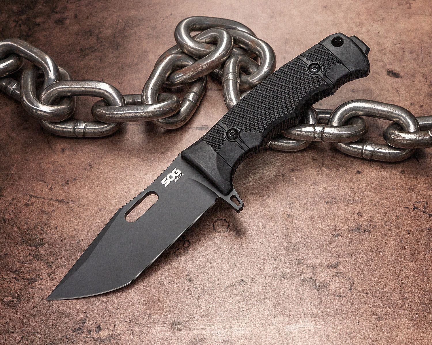 SOG FX Tanto fixed blade knife