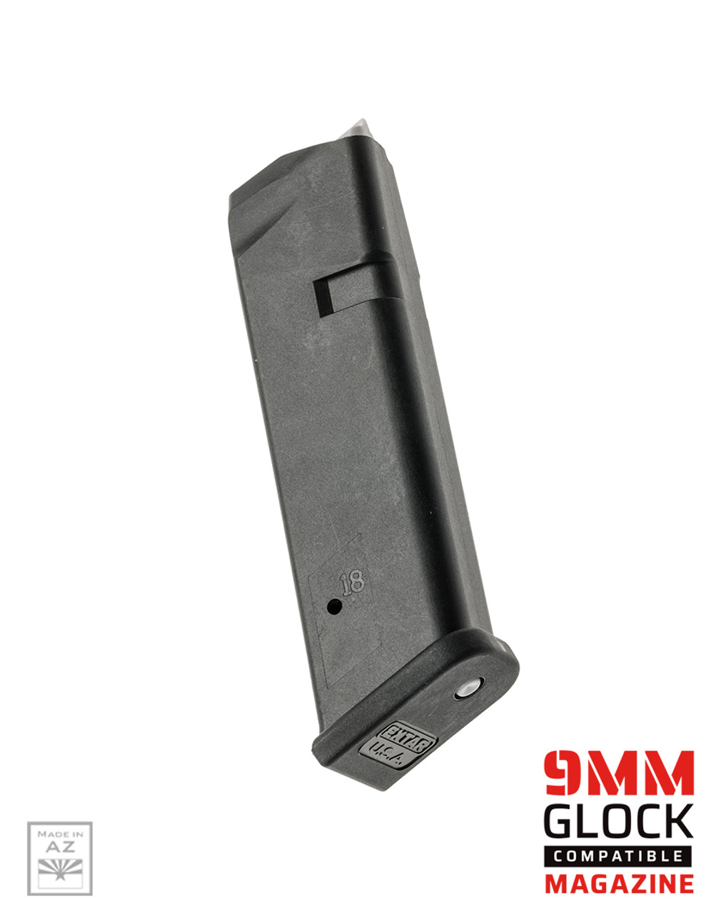 Extar EM9 18-Round Glock Magazines