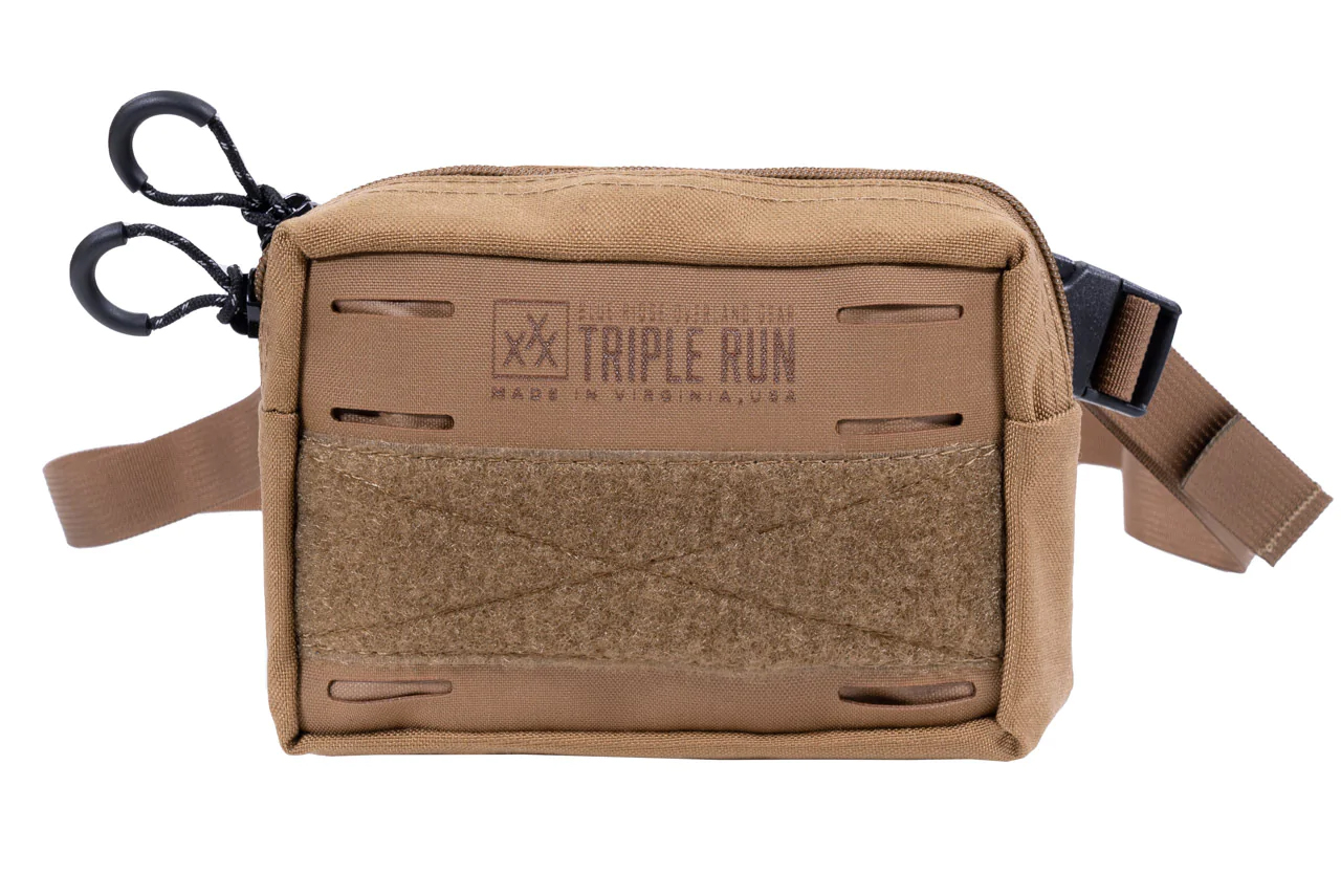 Blue Ridge Overland Gear Triple Run Bum Bag