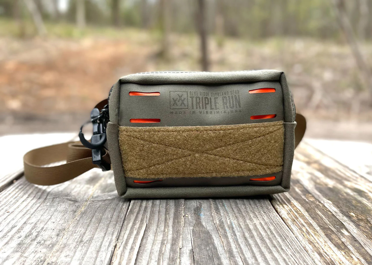 Blue Ridge Overland Gear Triple Run Bum Bag