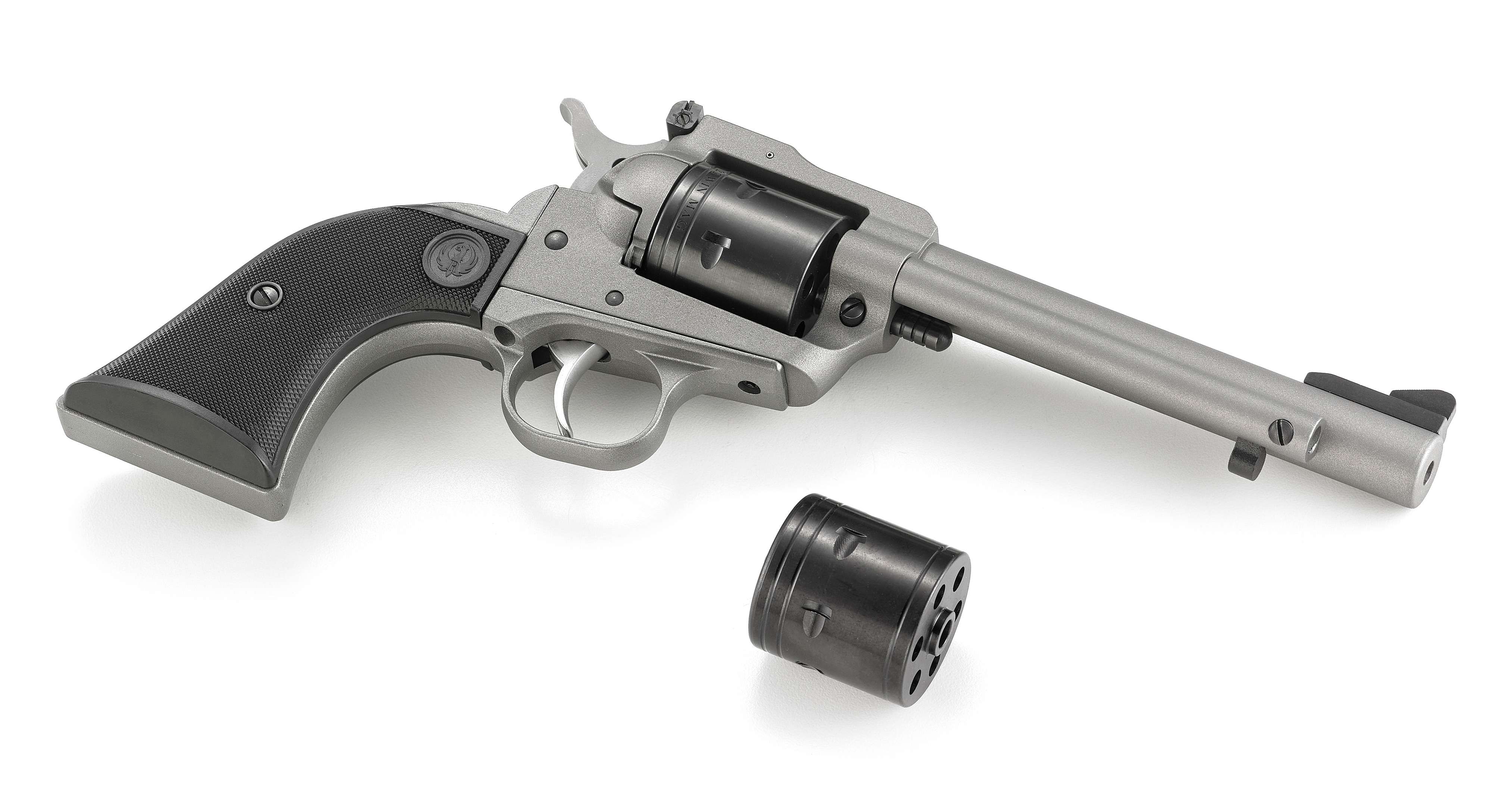 Ruger Announces New Super Wrangler Convertible .22 LR / .22 WMR  Single-Action Revolver